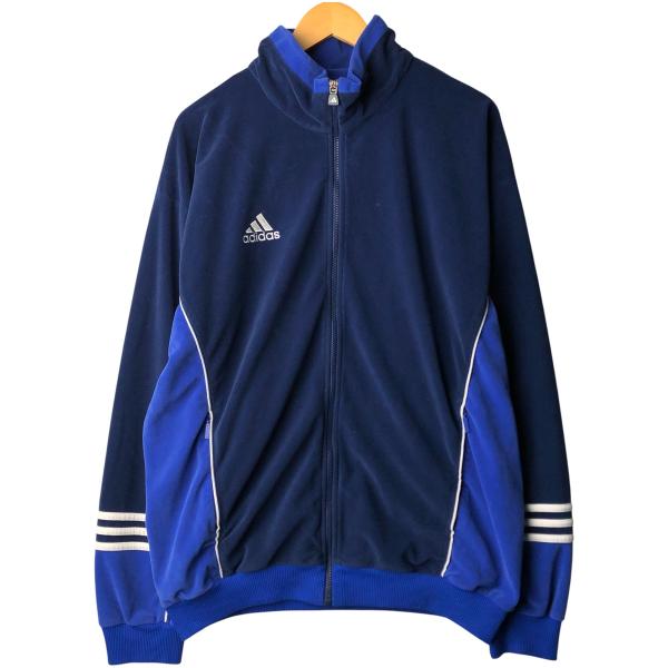 adidas（アディダス） 古着 90年代 ベロアジャージ トラックジャケット