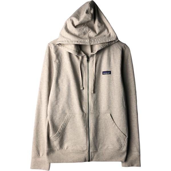 patagonia オーガニックコットン　パーカー　ブルー patagonia（パタゴニア） 古着 Patagonia ORGANIC COTTON オーガニック