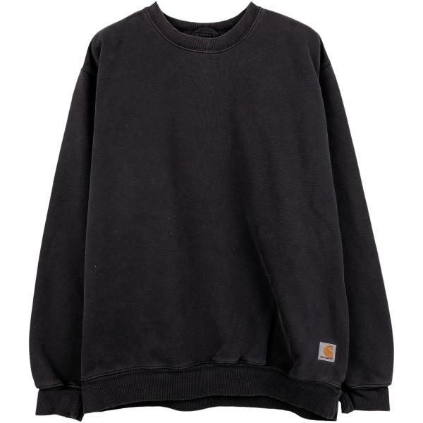 Carhartt（カーハート） 古着 ワンポイントロゴスウェットシャツ