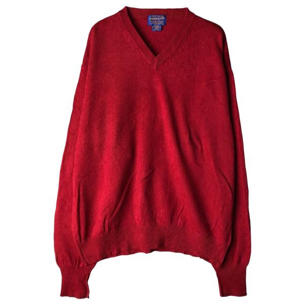 PENDLETON（ペンドルトン） 古着 PENDLETON Vネック ラムウールニット