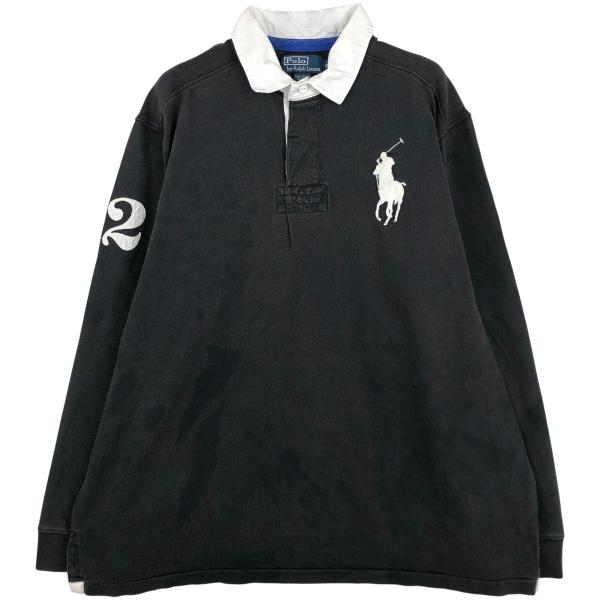古着 ラルフローレン Ralph Lauren POLO by ビッグポニー 長袖 ラガー
