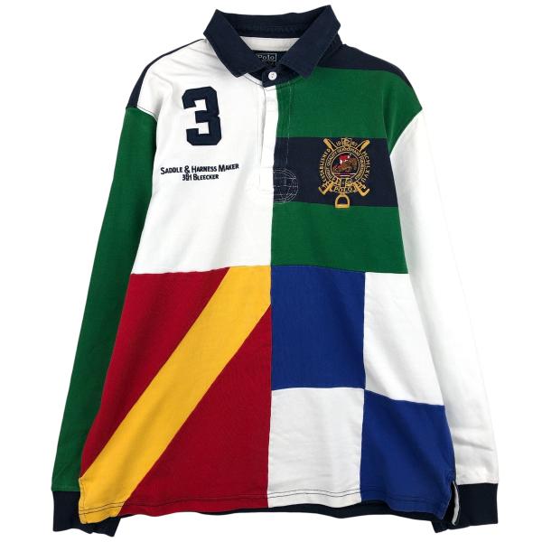 古着 ラルフローレン Ralph Lauren POLO by CUSTOM FIT クレイジー