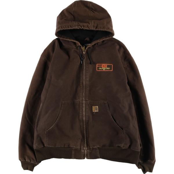 Carhartt（カーハート） 古着 00年代 アクティブジャケット ダック