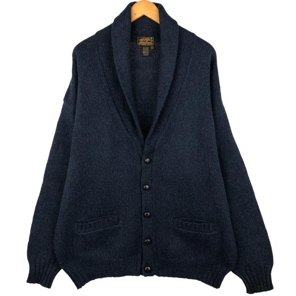 Eddie Bauer（エディーバウアー） 古着 80~90年代 黒タグ ショール