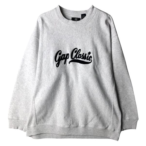 GAP（ギャップ） 古着 90年代 オールドギャップ ロゴスウェットシャツ