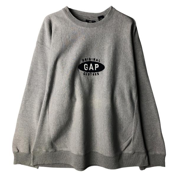 GAP（ギャップ） 古着 90年代~ オールドギャップ ロゴスウェットシャツ