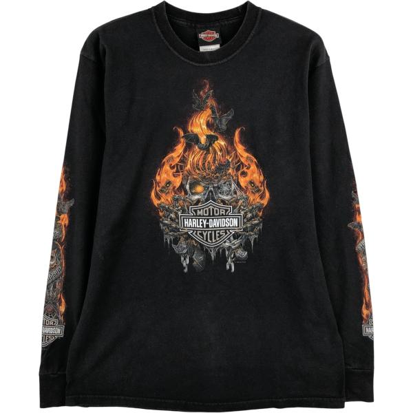 古着 00年代~ ハーレーダビッドソン Harley-Davidson ファイヤー