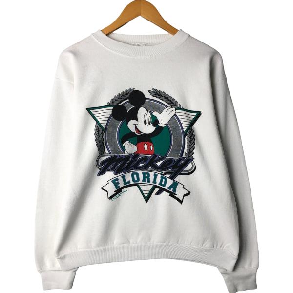 古着 90年代 TULTEX MICKEY MOUSE ミッキーマウス キャラクタースウェットシャツ トレーナー USA製 メンズL相当 ヴィンテージ/eaa598116 古着 90年代 TULTEX MICKEY MOUSE ミッキーマウス キャラクター