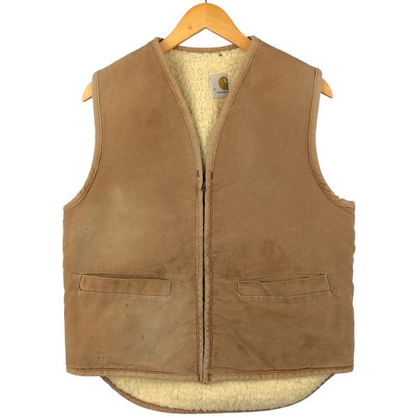 Carhartt（カーハート） 古着 60~70年代 ダックベスト メンズM相当