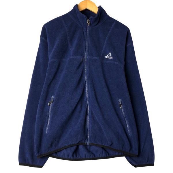古着 90~00年代 アディダス  フリースジャケット メンズL相当/eaa598158 adidas（アディダス） 古着 90~00年代 フリースジャケット メンズL相当