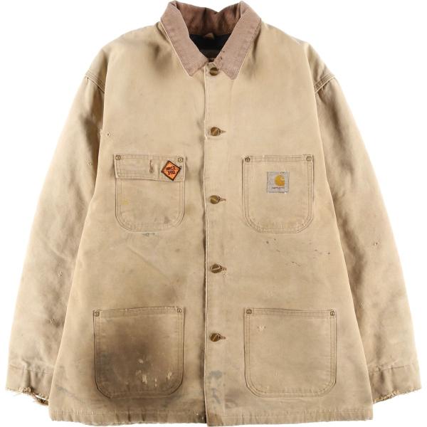 Carhartt（カーハート） 古着 ミシガンチョアコート 中綿入り ダック
