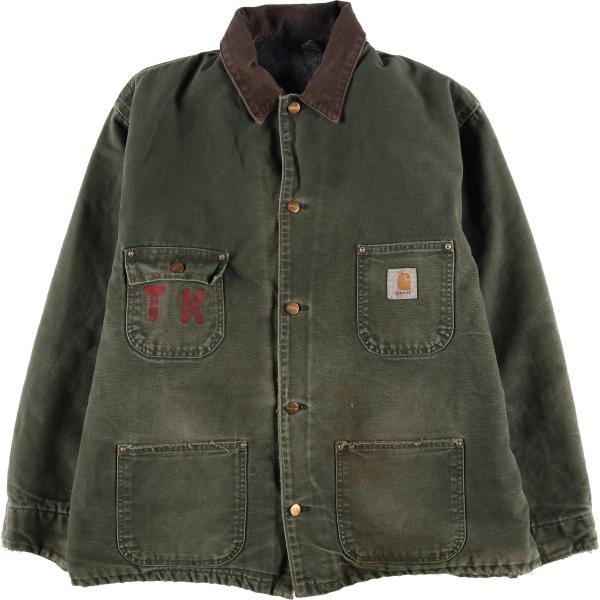 Carhartt（カーハート） 古着 ミシガンチョアコート ペイント ダック
