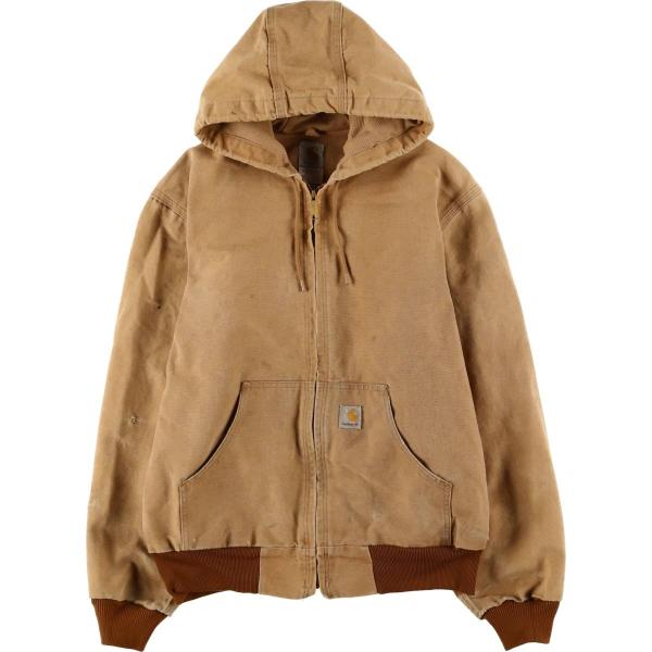 Carhartt（カーハート） 古着 00年代 アクティブジャケット ダック