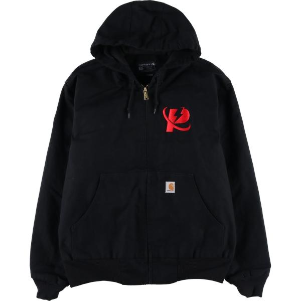 希少 ヴィンテージ carhartt ダックパーカー XL 送料無料 希少 ヴィンテージ carhartt ダックパーカー XL 送料無料 古着 USA製