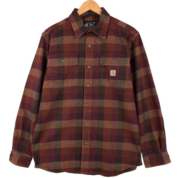 Carhartt（カーハート） 古着 Carhartt Loose Fit 長袖 ヘビーネル