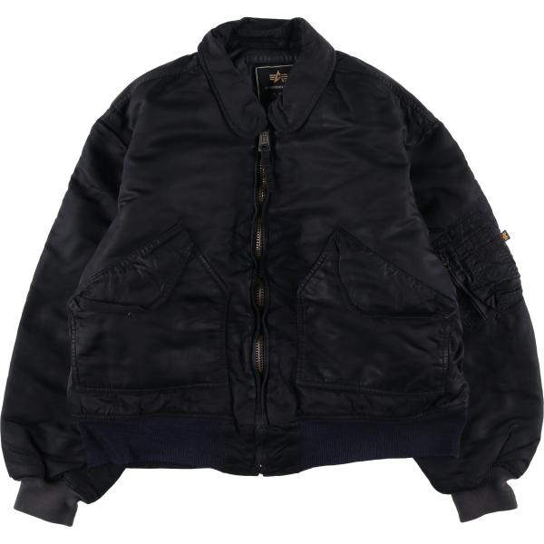 古着 民間品 アルファ ALPHA CWU-45/Pタイプ 中綿入り ミリタリー