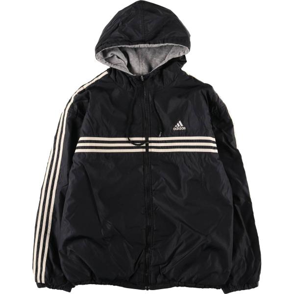 adidas（アディダス） 古着 90~00年代 リバーシブル バックロゴ 中綿