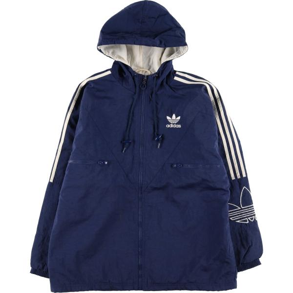 adidas（アディダス） 古着 90年代 中綿パーカー パファージャケット