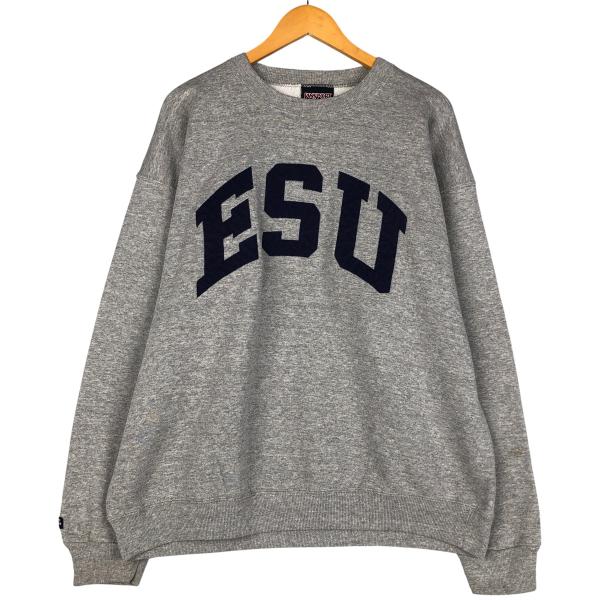 古着 90年代 ジャンスポーツ JANSPORT カレッジスウェットシャツ