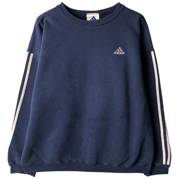 adidas（アディダス） 古着 90~00年代 ワンポイントロゴスウェット