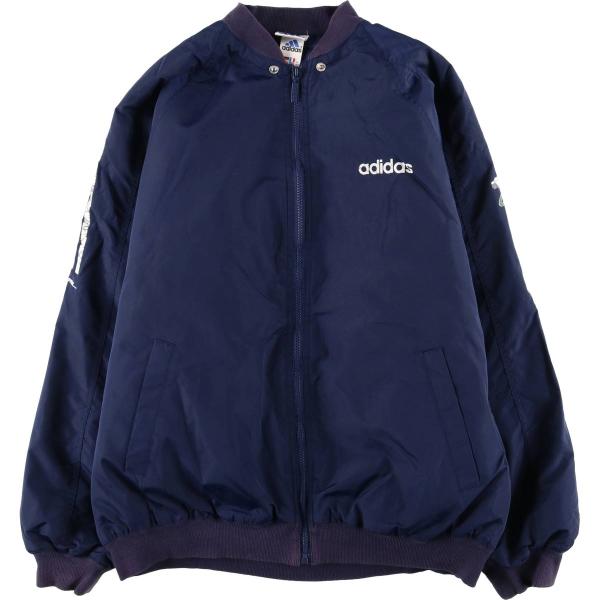 adidas（アディダス） 古着 90~00年代 中綿ジャケット パファー