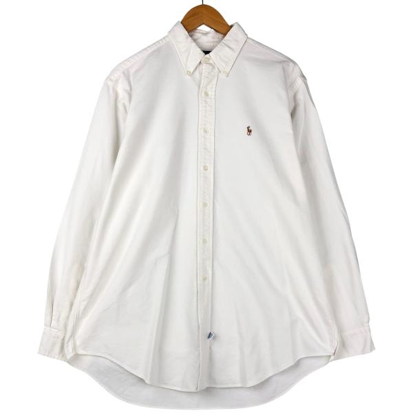 古着 ラルフローレン Ralph Lauren 長袖 ボタンダウンシャツ メンズXL