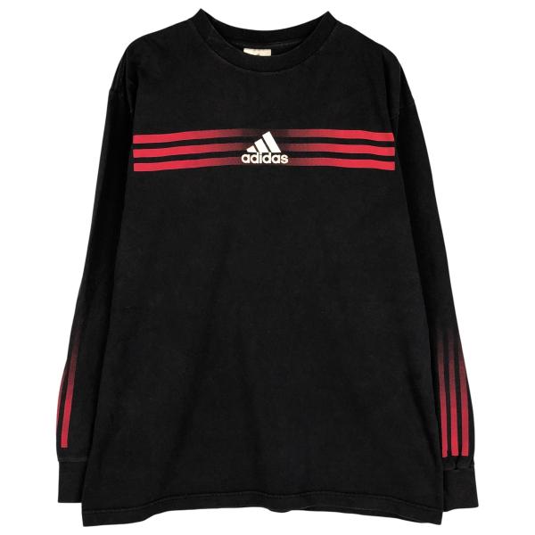 adidas（アディダス） 古着 ロングTシャツ ロンT メンズL相当
