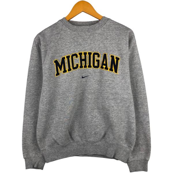NIKE（ナイキ） 古着 90~00年代 NIKE TEAM MICHIGAN ミシガン大学