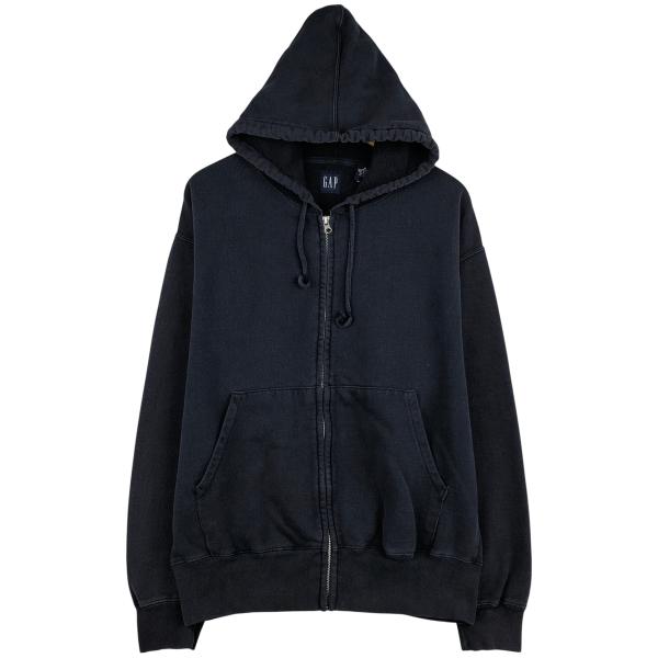 GAP（ギャップ） 古着 90年代 オールドギャップ スウェットフルジップ