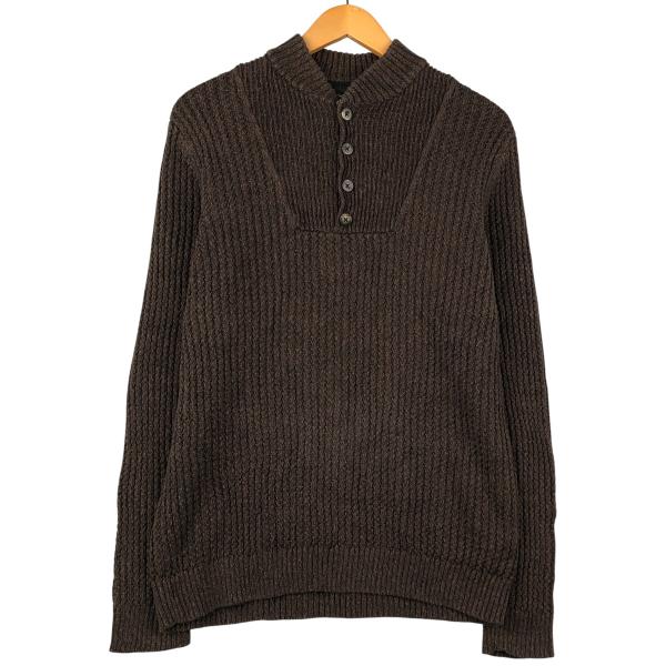 Eddie Bauer（エディーバウアー） 古着 00年代 ヘンリーネック