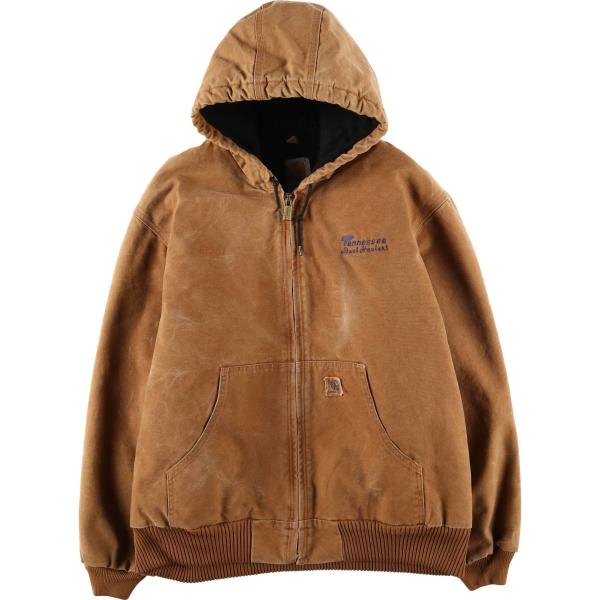 Carhartt（カーハート） 古着 00年代 アクティブジャケット 中綿入り