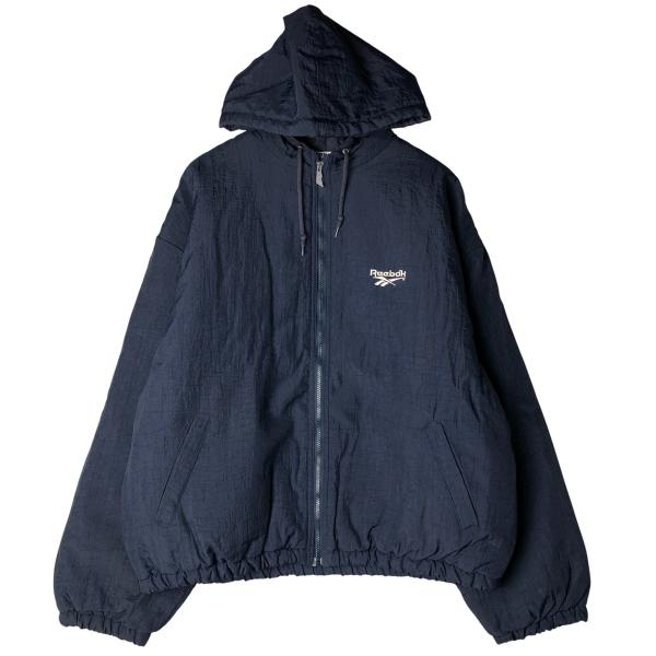 古着 90年代 リーボック Reebok 中綿パーカー パファージャケット メンズL相当 ヴィンテージ/eaa599777 Reebok（リーボック） 古着 90年代 中綿パーカー パファージャケット