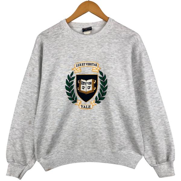 古着 90年代 ジャンスポーツ JANSPORT YALE イエール大学 カレッジスウェットシャツ トレーナー USA製 メンズM相当 ヴィンテージ/eaa599784 jamtrading1_eaa599784