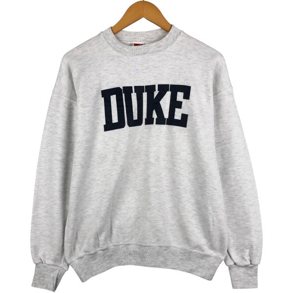 古着 90年代 RUGGED SWEATS カレッジスウェットシャツ トレーナー USA