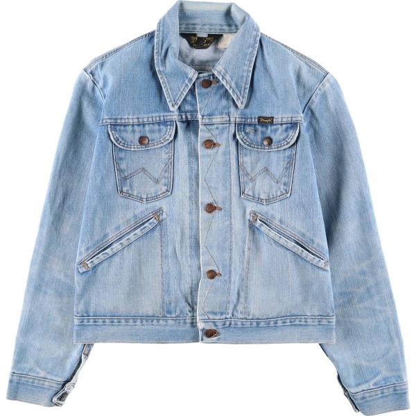 Wrangler（ラングラー） 古着 80年代 Wrangler NO-FAULT DENIMS デニム