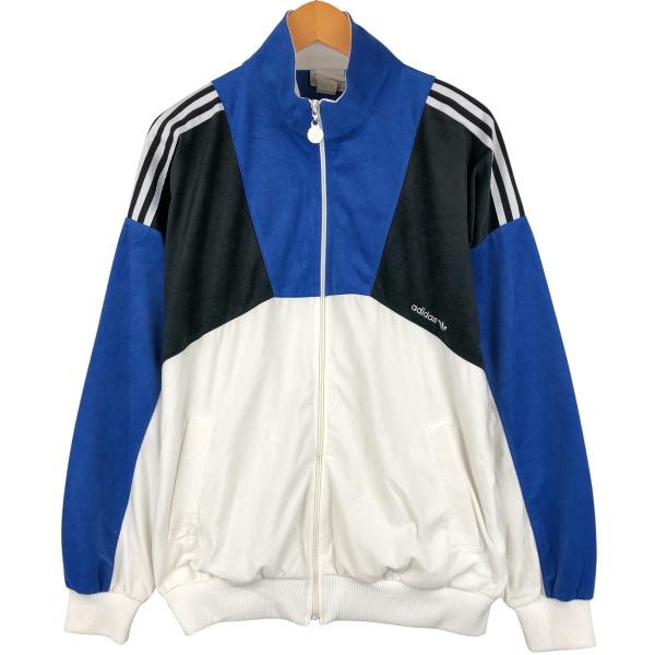 adidas（アディダス） 古着 80年代 ベロアジャージ トラックジャケット