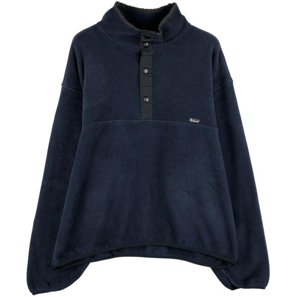 WOOLRICH（ウールリッチ） 古着 90~00年代 スナップT ハーフスナップ