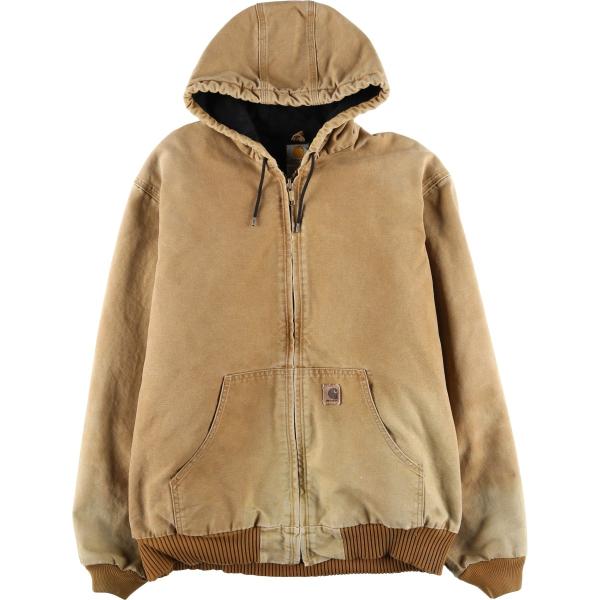 Carhartt 古着 Carhartt（カーハート） 古着 00年代 アクティブジャケット ダック