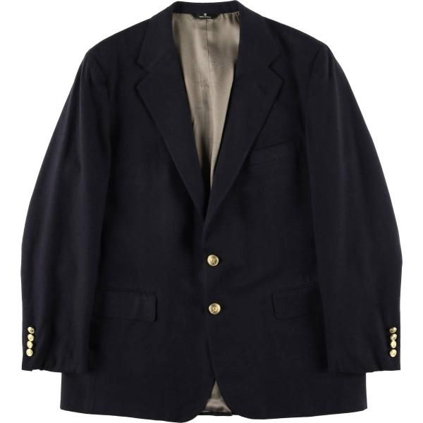 polo ralph rauren USA製　テーラードジャケット 90年代 90s ポロラルフローレン アメリカ製 紺 ネイビー | ビンテージ