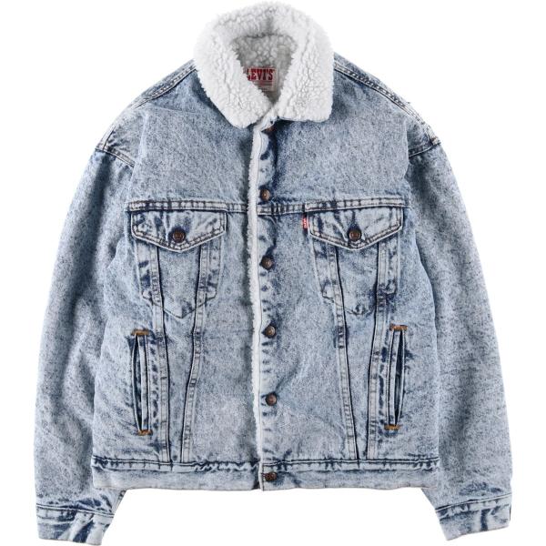 Levi's（リーバイス） 古着 90年代 Levi's 70609-0219 中綿入り