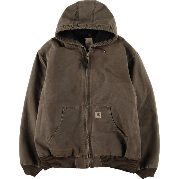 Carhartt（カーハート） 古着 00年代 アクティブジャケット 中綿入り