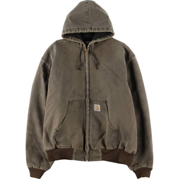 Carhartt（カーハート） 古着 アクティブジャケット 中綿入り ダック