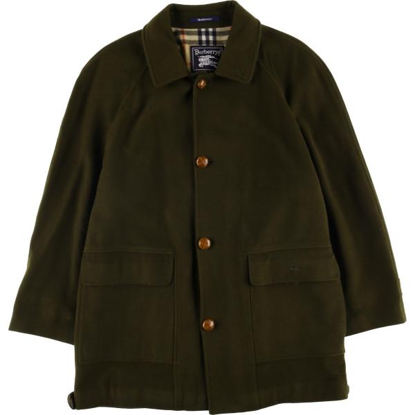 BURBERRY（バーバリー） 古着 Burberry's ウールハーフコート メンズM