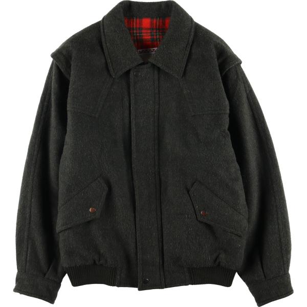 McGREGOR（マックレガー） 古着 中綿入り ウールジャケット メンズL