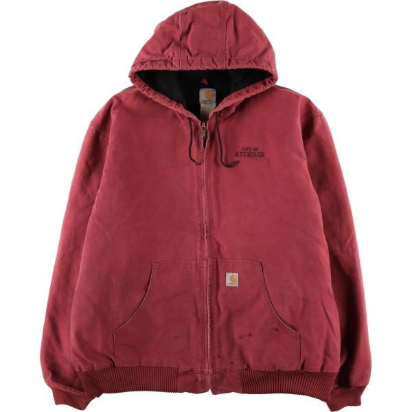 carhartt アクティブジャケット カーハート 古着 L』carhartt カーハート アクティブパーカー ワークジャケット ダック