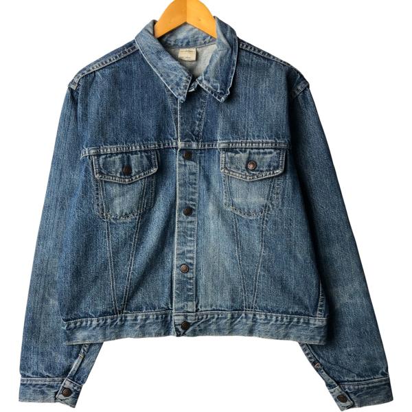 古着 70年代 ジェイシーペニー J.C.Penney デニムジャケット Gジャン