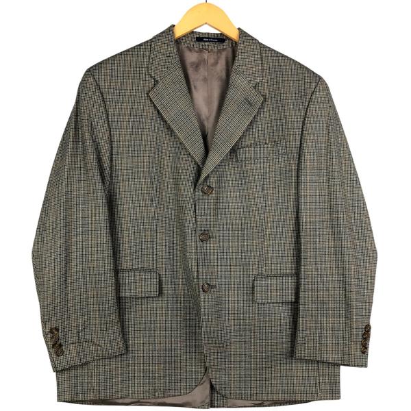 古着 ラルフローレン Ralph Lauren CHAPS チャップス 千鳥格子柄