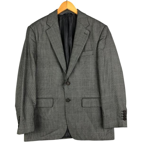 古着 ラルフローレン Ralph Lauren 千鳥格子柄 ウール×シルク