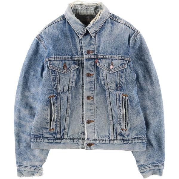 リーバイス　Levi's Gジャン　デニムジャケット　古着　33 Levi's（リーバイス） 古着 00年代 デニムジャケット Gジャン USA製