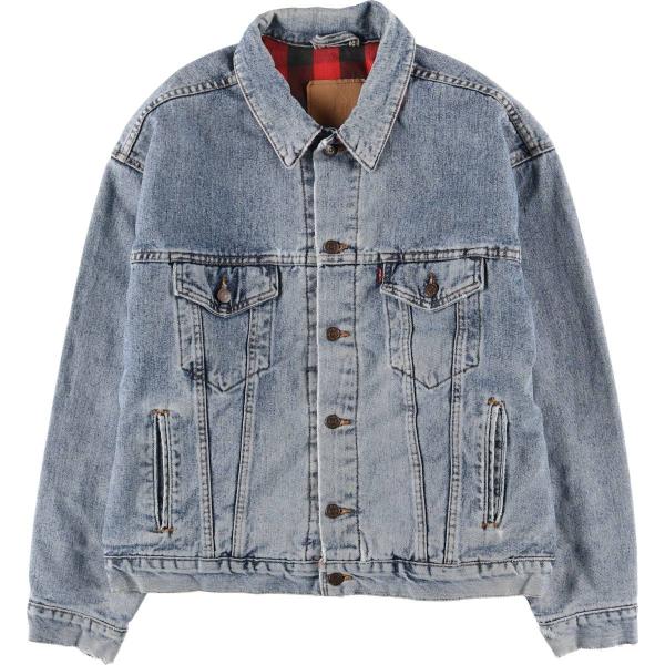 90s リーバイス　デニムジャケット　アメリカ製 Levi's（リーバイス） 古着 90年代 デニムジャケット Gジャン USA製